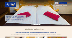 Desktop Screenshot of hotel-mulhouse.com
